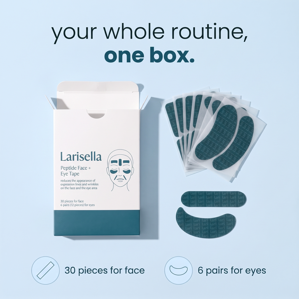 Peptide Face + Eye Tape | Look Like You Slept