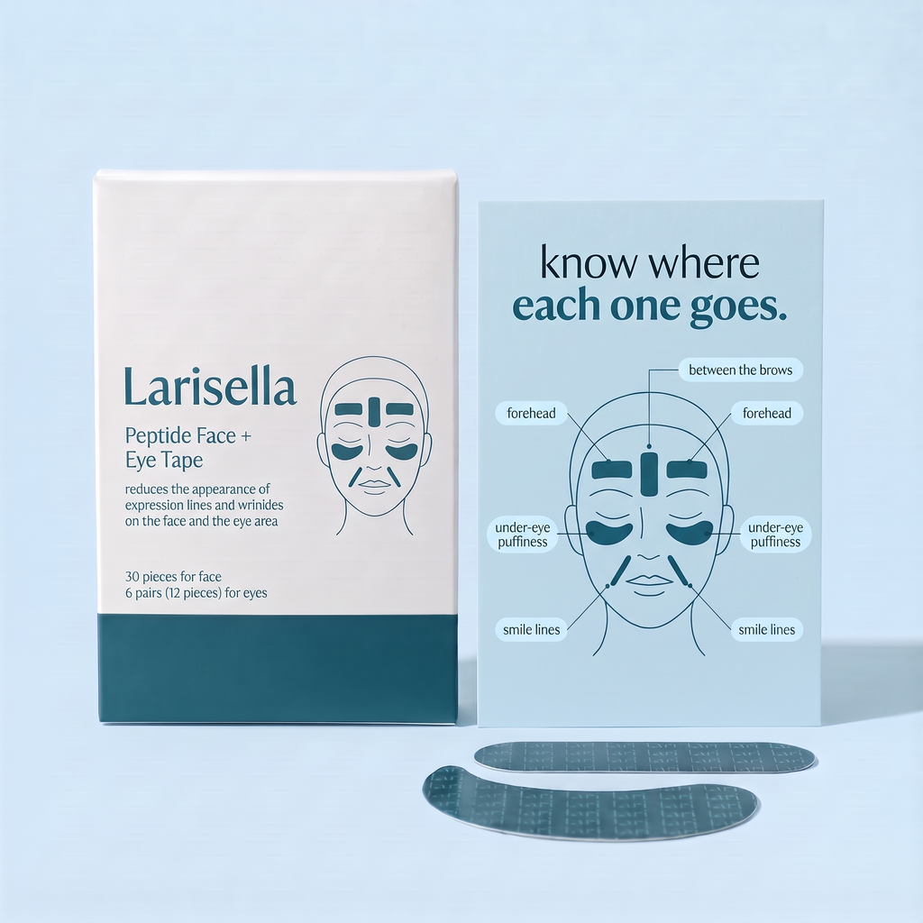 Peptide Face + Eye Tape | Look Like You Slept