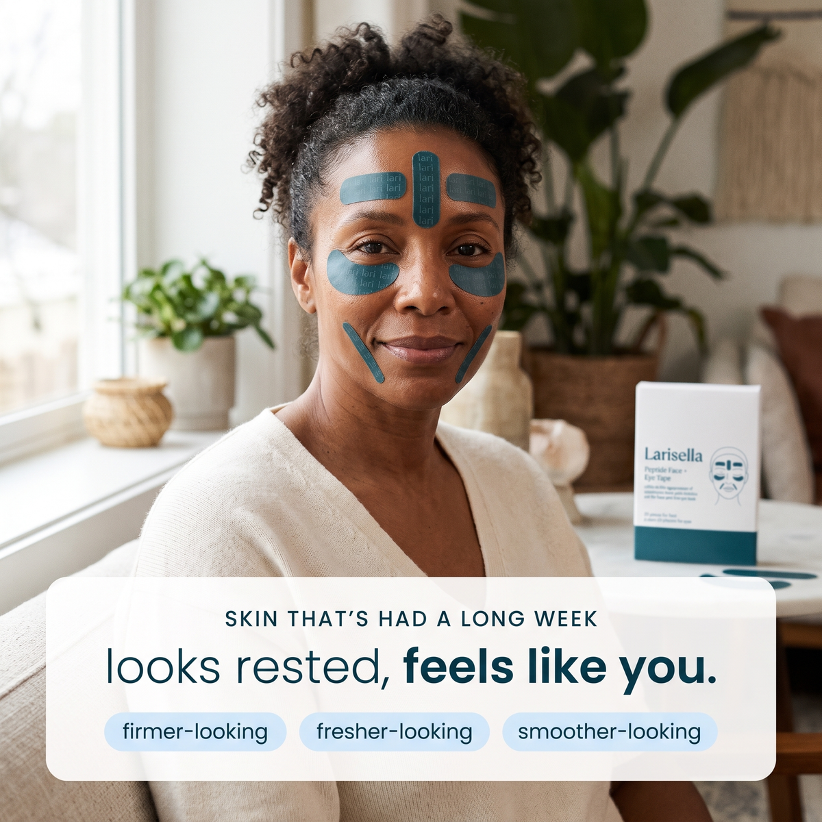 Peptide Face + Eye Tape | Look Like You Slept