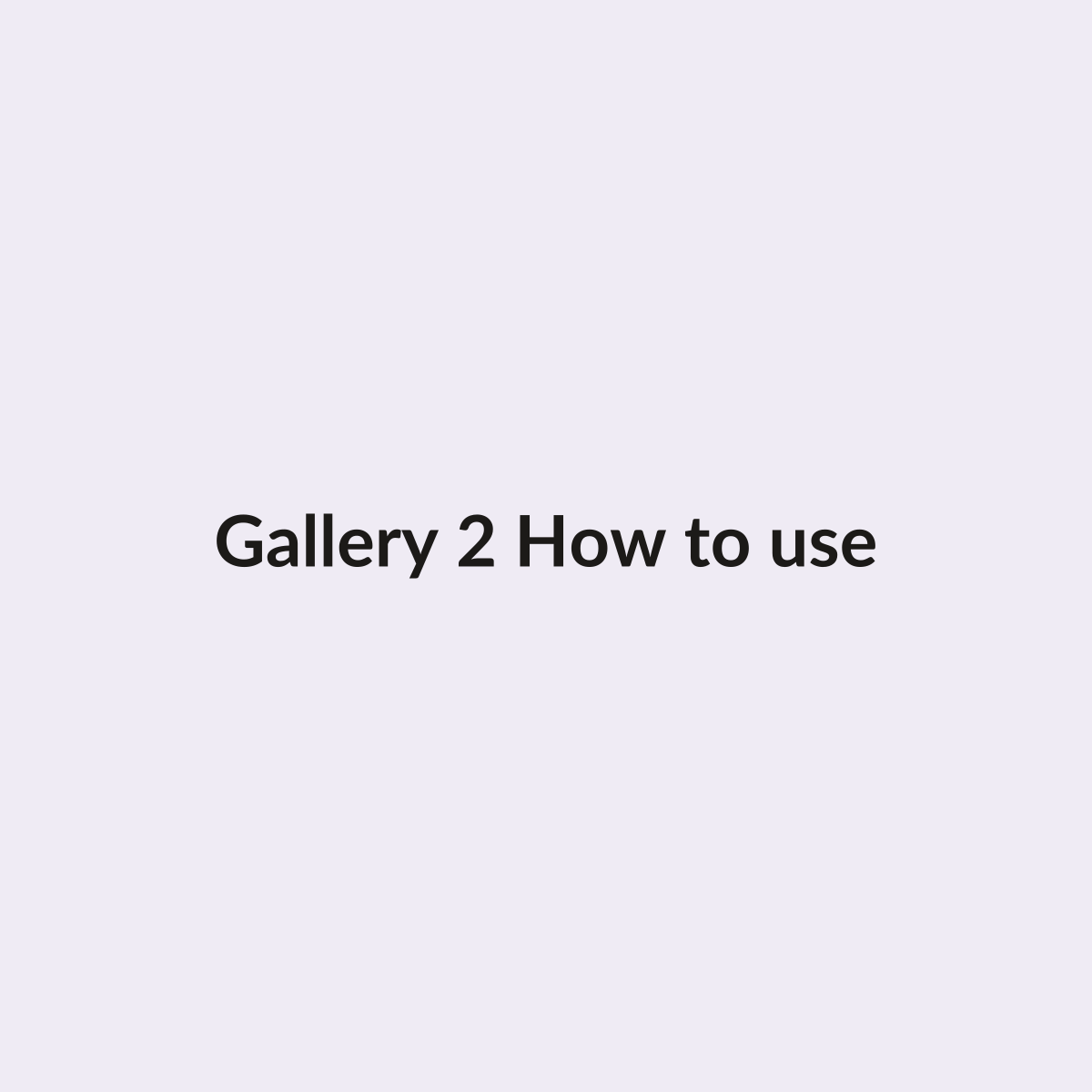 Gallery filler 2