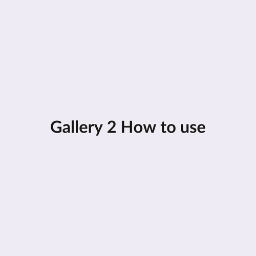 Gallery filler 2
